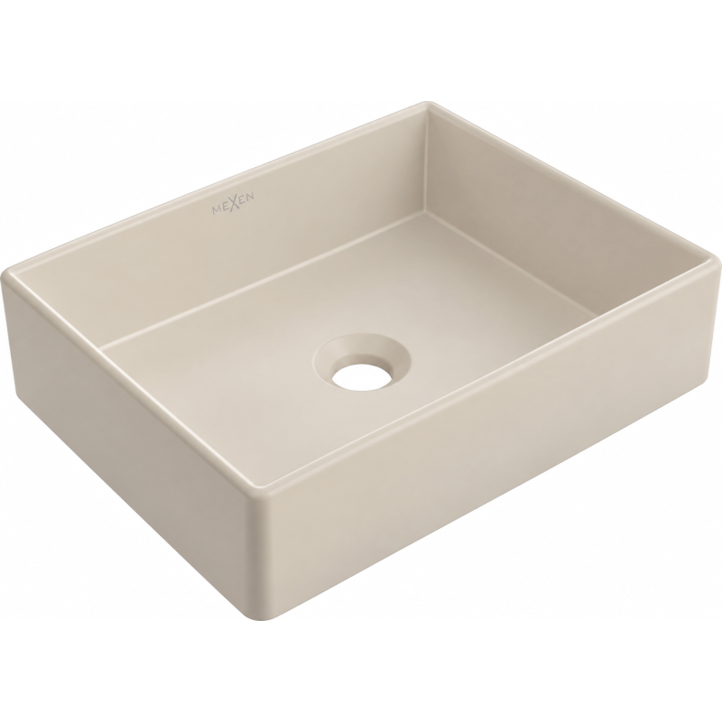 Mexen Goya umywalka nablatowa 45 x 32 cm, kaszmir mat - 22184532
