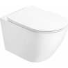 Mexen Lena 2.0 wc pot Rimless Tornado met softclose slanke zitting, duroplast, glanzend wit - 3022L4000T
