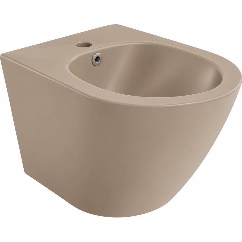 Mexen Lena bidet wiszący, cappuccino mat - 35224864