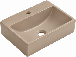 Mexen Mini umywalka nablatowa 40 x 30 cm, cappuccino mat - 21094064