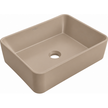 Mexen Catia umywalka nablatowa 48 x 37 cm, cappuccino mat - 21314864
