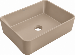 Mexen Catia umywalka nablatowa 48 x 37 cm, cappuccino mat - 21314864