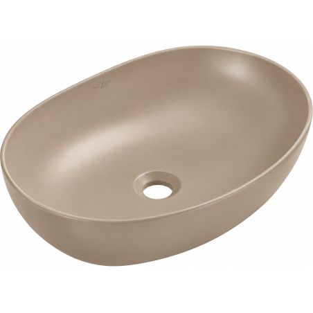 Mexen Jowita umywalka nablatowa 52 x 39 cm, cappuccino mat - 21355264