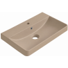 Mexen Dagna umywalka wpuszczana w blat 60 x 35 cm, cappuccino mat - 21996064