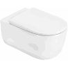 Mexen Carmen 2.0  miska wc Rimless Tornado z deską wolnoopadającą slim, duroplast, biała połysk - 3088L4100T