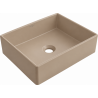 Mexen Goya umywalka nablatowa 40 x 32 cm, cappuccino mat - 22184064
