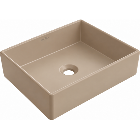 Mexen Goya umywalka nablatowa 45 x 32 cm, cappuccino mat - 22184564