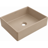 Mexen Goya umywalka nablatowa 45 x 32 cm, cappuccino mat - 22184564