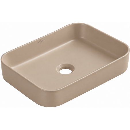 Mexen Vena umywalka nablatowa 50 x 37 cm, cappuccino mat - 22195064