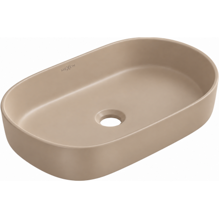 Mexen Celia umywalka nablatowa 60 x 38 cm, cappuccino mat - 22206064