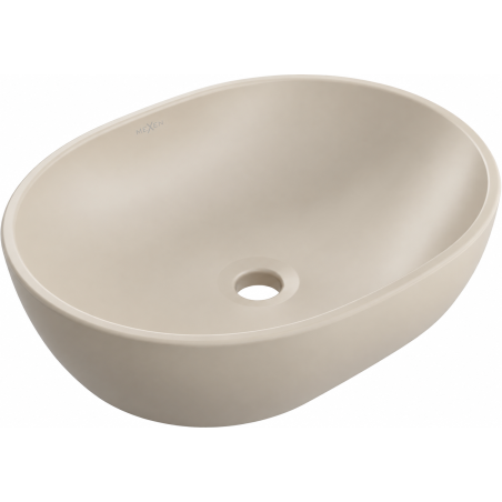 Mexen Viki umywalka nablatowa 48 x 35 cm, kaszmir mat - 21054832