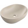 Mexen Viki umywalka nablatowa 48 x 35 cm, kaszmir mat - 21054832