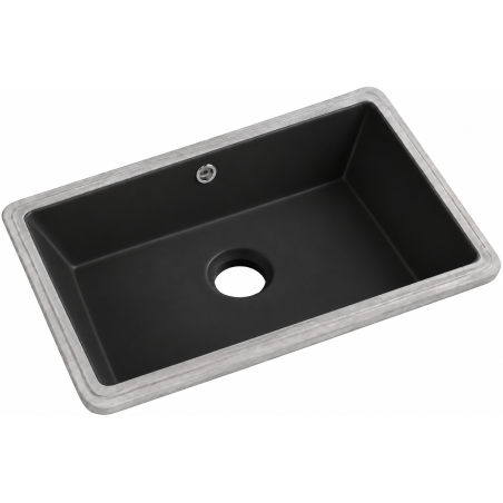 Mexen Venus umywalka podblatowa 54 x 35 cm, czarna mat - 25415485