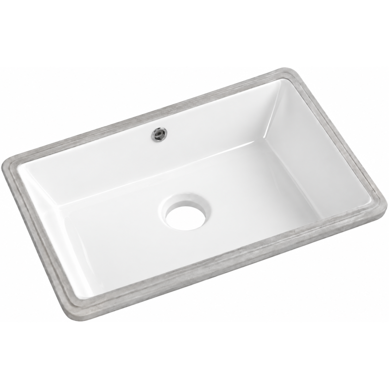 Mexen Venus zemgultnes izlietne 54 x 35 cm, balta - 25415400