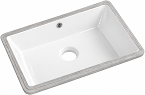 Mexen Venus onderbouw wastafel 54 x 35 cm, wit - 25415400