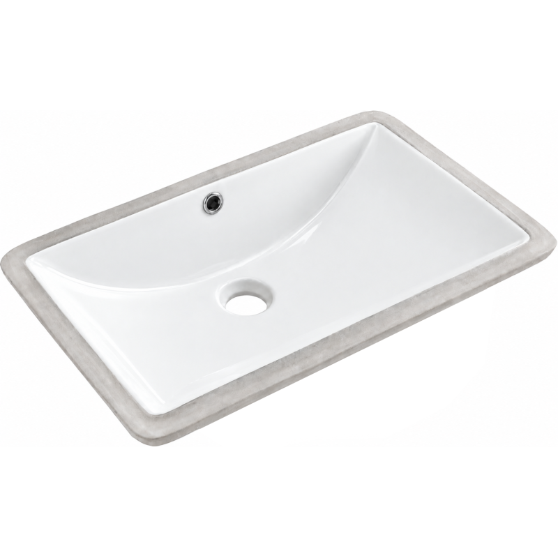 Mexen Venus umivaonik ispod stola 60 x 37 cm, bijela - 25416000