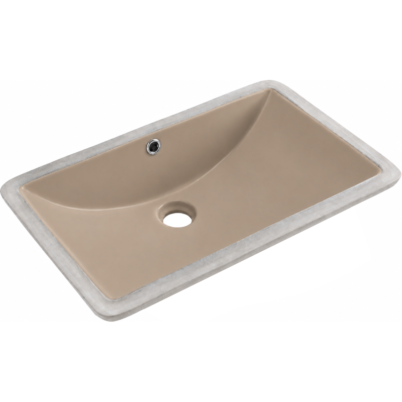 Mexen Venus umywalka podblatowa 60 x 37 cm, cappuccino mat - 25416064