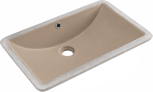 Mexen Venus umywalka podblatowa 60 x 37 cm, cappuccino mat - 25416064