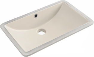 Mexen Venus umywalka podblatowa 60 x 37 cm, kaszmir mat - 25416032