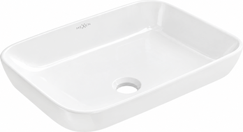 Mexen Nina νεροχύτης εντοιχιζόμενος σε πάγκο 51 x 33 cm, λευκός - 21665100