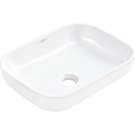 Mexen Daria countertop washbasin 50 x 35 cm, white - 21935000