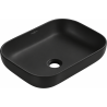 Mexen Daria countertop washbasin 50 x 35 cm, black matte - 21935085