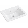 Mexen Lora umivalnik vgradni v pult 53 x 46 cm, bel - 25365300