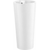 Mexen Rena lavabo independiente 40 x 40 cm, blanco - 26014000