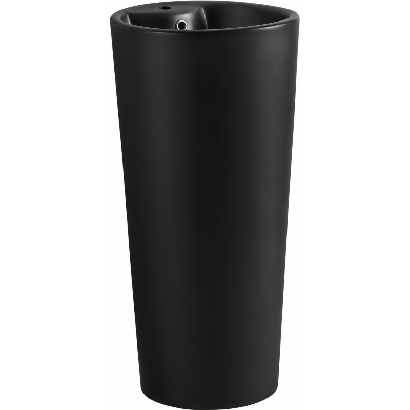 Mexen Rena lavabo autoportant 40 x 40 cm, noir mat - 26014070