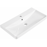 Mexen Dagna lavabo incassato nel piano 81 x 39 cm, bianco - 21998000