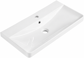Mexen Dagna lavabo incassato nel piano 81 x 39 cm, bianco - 21998000