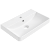 Mexen Dagna lavandino integrato nel piano 50 x 35 cm, bianco - 21995100