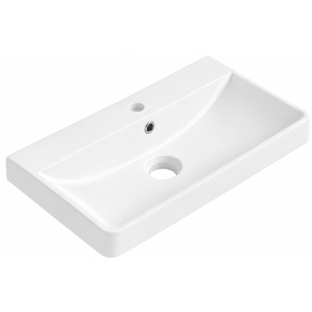 Mexen Dagna νεροχύτης ενσωματωμένος σε πάγκο 60 x 35 cm, λευκός - 21996000