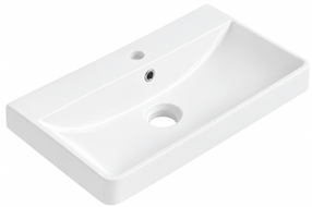Mexen Dagna inbyggd diskho 60 x 35 cm, vit - 21996000