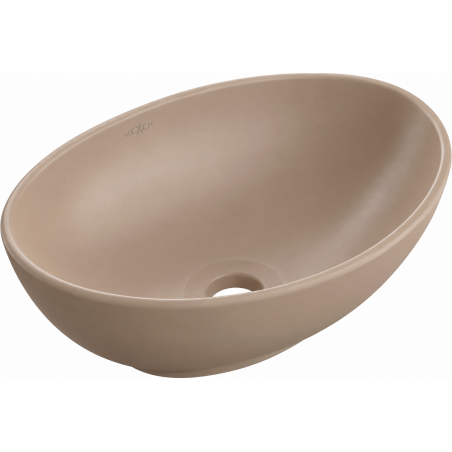 Mexen Elza opbouw wastafel 40 x 33 cm, cappuccino mat - 21014064