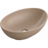 Mexen Elza pealispaigaldatav kraanikauss 40 x 33 cm, mati cappuccino - 21014064