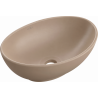 Mexen Elza vgradni umivalnik 40 x 33 cm, mat cappuccino - 21014064