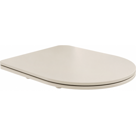 Mexen deska wolnoopadająca slim, duroplast, kaszmir mat - 39740032