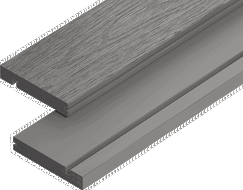 Mexen Terrio Premium 3D deska schodowa kompozytowa 300 x 13,8 x 2,3 cm, ash grey - C2006-300-02