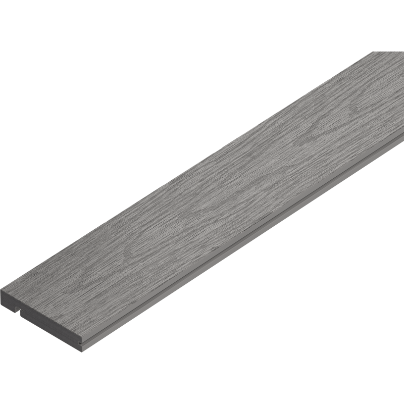 Mexen Terrio Premium 3D deska schodowa kompozytowa 300 x 13,8 x 2,3 cm, ash grey - C2006-300-02