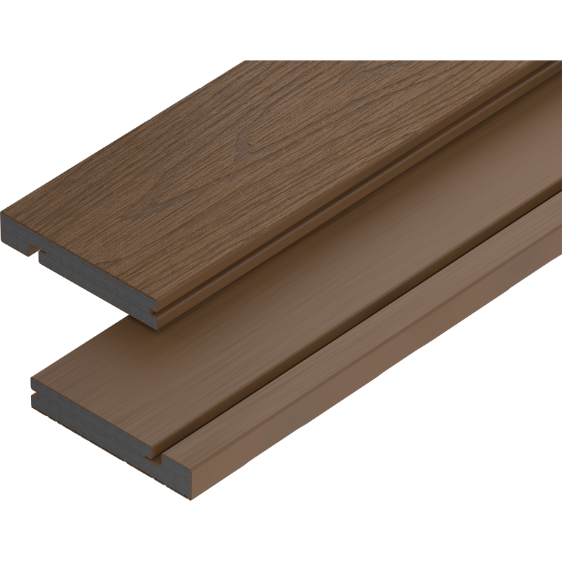 Mexen Terrio Premium 3D deska schodowa kompozytowa 300 x 13,8 x 2,3 cm, copper brown - C2006-300-05