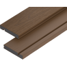 Mexen Terrio Premium 3D deska schodowa kompozytowa 300 x 13,8 x 2,3 cm, copper brown - C2006-300-05