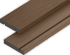 Mexen Terrio Premium 3D deska schodowa kompozytowa 300 x 13,8 x 2,3 cm, copper brown - C2006-300-05