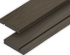 Mexen Terrio Premium 3D deska schodowa kompozytowa 300 x 13,8 x 2,3 cm, dark brown - C2006-300-06