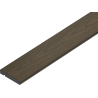 Mexen Terrio Premium 3D deska schodowa kompozytowa 300 x 13,8 x 2,3 cm, dark brown - C2006-300-06