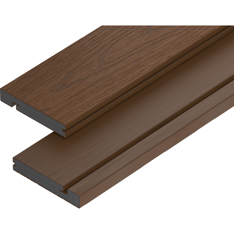 Mexen Terrio Premium 3D deska schodowa kompozytowa 300 x 13,8 x 2,3 cm, ipe - C2006-300-07