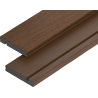 Mexen Terrio Premium 3D deska schodowa kompozytowa 300 x 13,8 x 2,3 cm, ipe - C2006-300-07