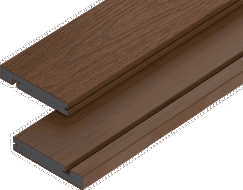 Mexen Terrio Premium 3D deska schodowa kompozytowa 300 x 13,8 x 2,3 cm, ipe - C2006-300-07