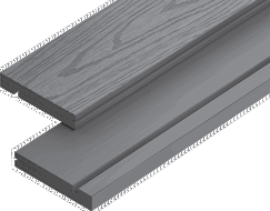 Mexen Terrio Premium 3D deska schodowa kompozytowa 300 x 13,8 x 2,3 cm, light grey - C2006-300-08