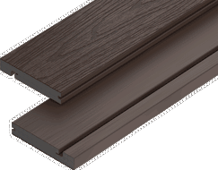 Mexen Terrio Premium 3D deska schodowa kompozytowa 300 x 13,8 x 2,3 cm, light walnut - C2006-300-09